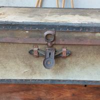 Baule antico vintage anni 50