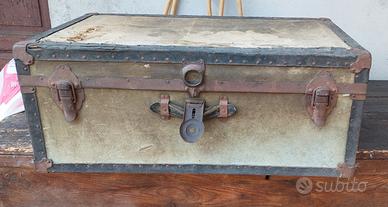 Baule antico vintage anni 50