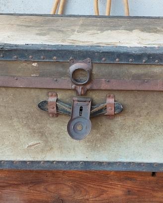 Baule antico vintage anni 50
