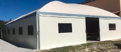 Gazebo ad uso Magazzino
