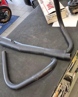 scarico per morini 350