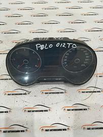 Quadro strumenti Volkswagen Polo 5 serie 6R0920861