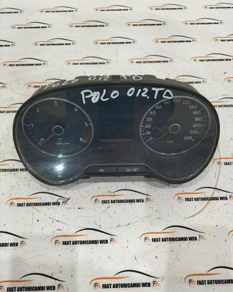 Quadro strumenti Volkswagen Polo 5 serie 6R0920861