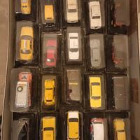 Collezione taxi del mondo completa