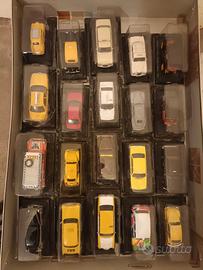 Collezione taxi del mondo completa