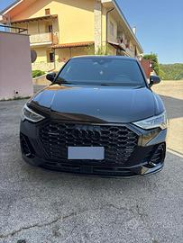 Audi Q3 Sportback 40 tdi quattro s line black edit
