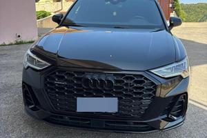 Audi Q3 Sportback 40 tdi quattro s line black edit