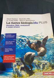 Libro di biologia
