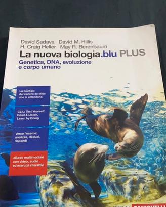 Libro di biologia