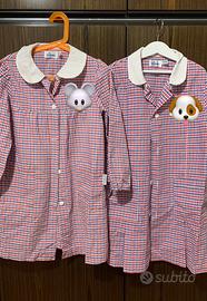 Grembiuli    materna bimbo / bimba