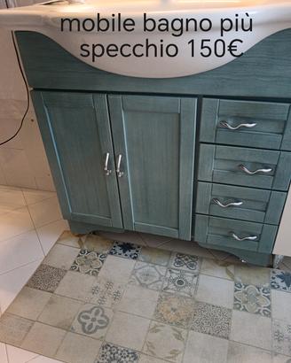 mobiletto bagno 