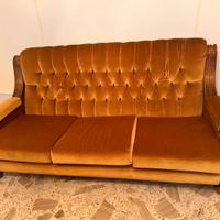 Divano e poltrone vintage anni ‘70