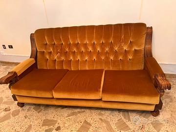 Divano e poltrone vintage anni ‘70