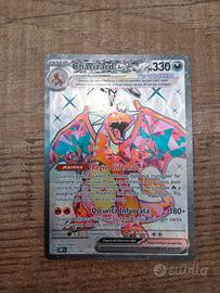 Charizard ex terracristal