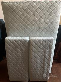 Materasso in schiuma allungabile 200 x 80