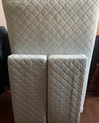 Materasso in schiuma allungabile 200 x 80