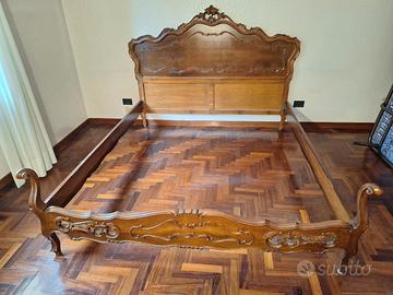 Giroletto stile barocco