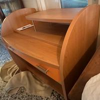 Scrivania computer Moretti compact