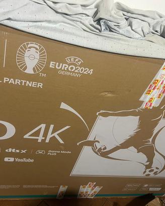 TV Hisense 75" 4K Smart TV (75A69N) - NUOVA IN SCA