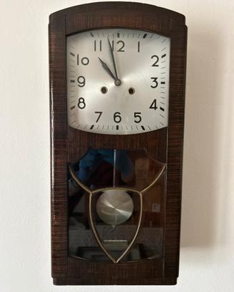 Orologio a pendolo da muro D’epoca Funzionante