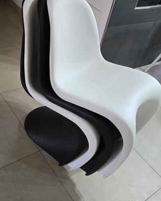 sedie modello (Panton Chair)