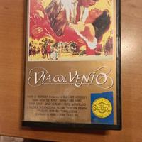 vhs Via col Vento videocassetta