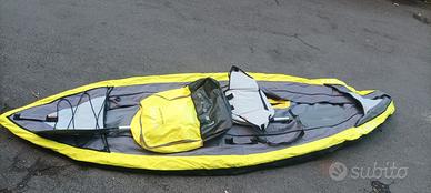 kayak monoposto