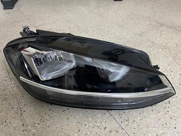 Faro anteriore dx originale Volkswagen Golf 7,5