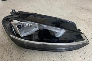 Faro anteriore dx originale Volkswagen Golf 7,5