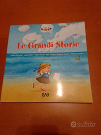 libro per bambini Le grandi storie 