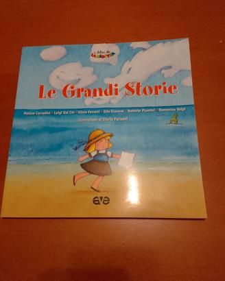 libro per bambini Le grandi storie 