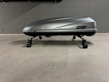 Box Baule da tetto auto Modula 460