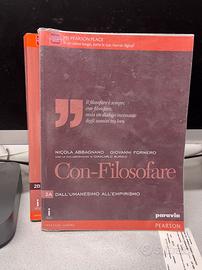 Con-filosofare. Per le Scuole superiori.