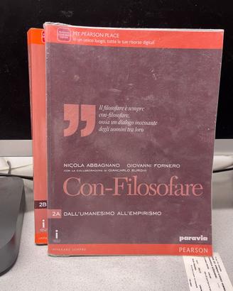 Con-filosofare. Per le Scuole superiori.