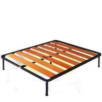 Rete matrimoniale a doghe larghe 160 x 190