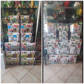 lego sigillati super mario 152 set + 154 bustin