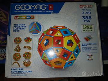 Gioco Geomag.