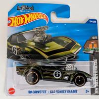 Hot Wheels HYY74 '68 Corvette Gas Monkey Garage 