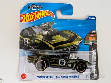 Hot Wheels HYY74 '68 Corvette Gas Monkey Garage 