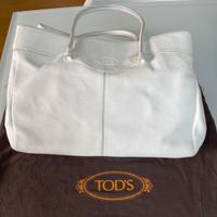 Borsa Tods shopper bianca