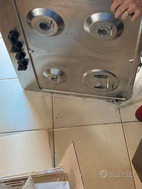 forno a gas da incasso