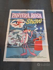 manifesto Originale film La pantera rosa show 