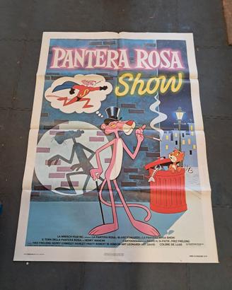 manifesto Originale film La pantera rosa show 