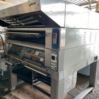 Forno pizze 9+9  - elettrico BONGARD anno 2014