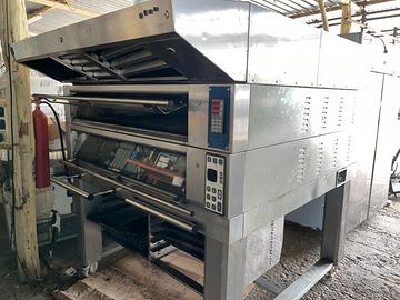 Forno pizze 9+9  - elettrico BONGARD anno 2014