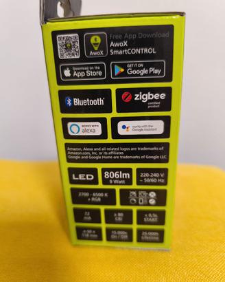 Lampadine Eglo connect 2