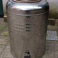 Fusti in acciaio inox