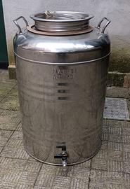 Fusti in acciaio inox