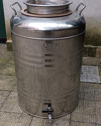 Fusti in acciaio inox