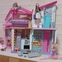 Barbie casa di Malibù con Barbie